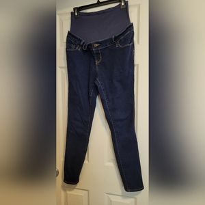 Old navy maternity jeans size 10